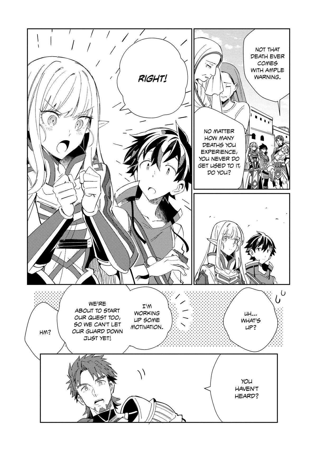 Welcome to Japan, Elf-san! Chapter 41 8